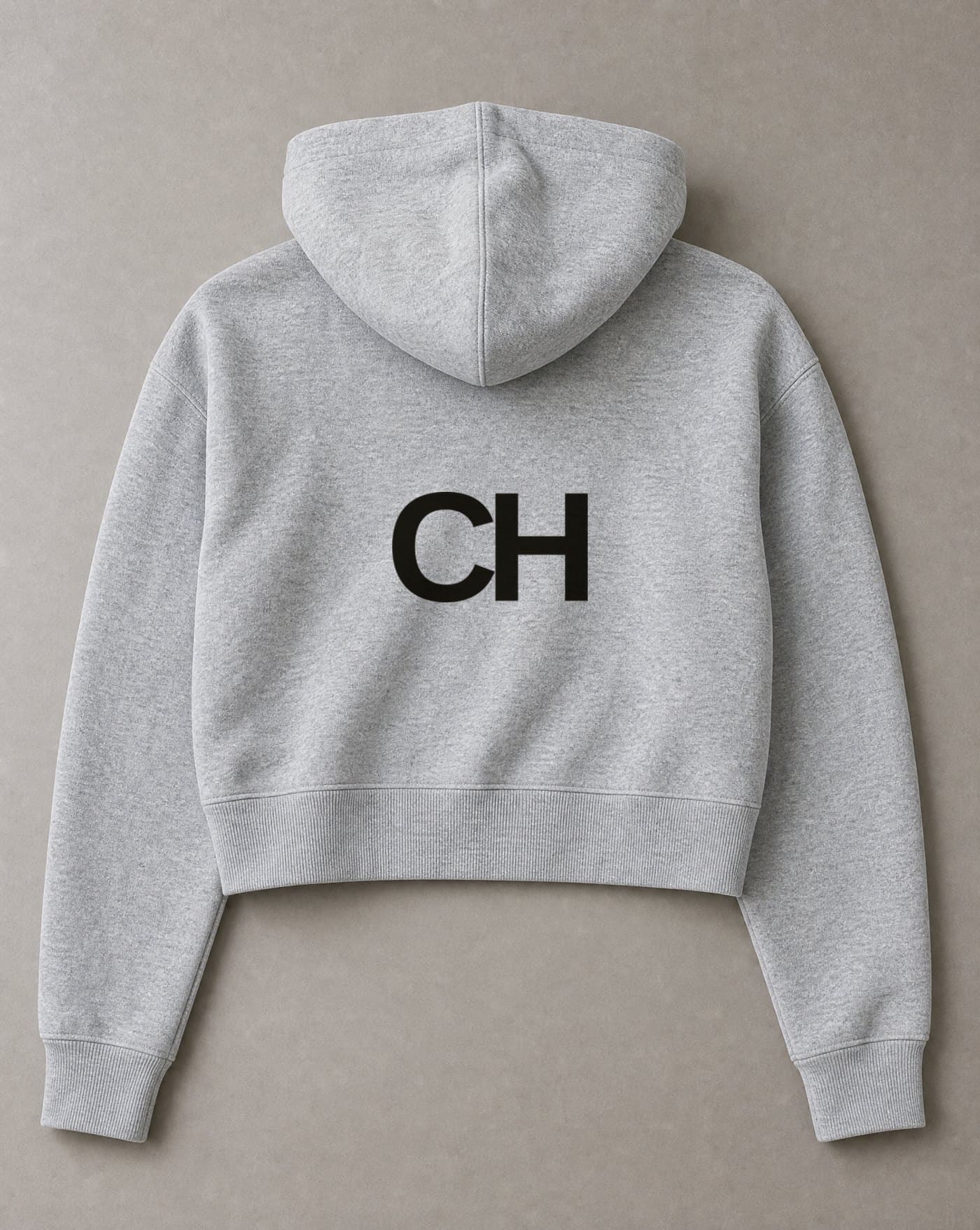 Monogram Hoodie — Women's